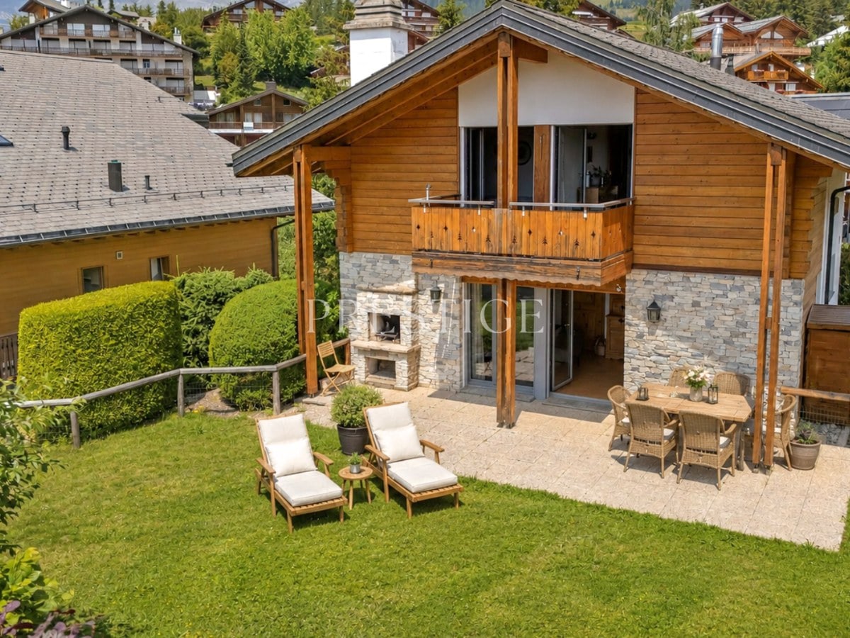 Chalet familial 4½ pces rénové