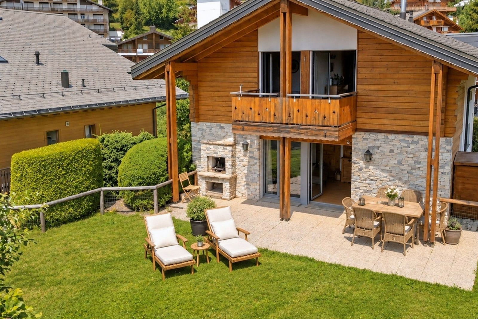 Chalet familial 4½ pces rénové
